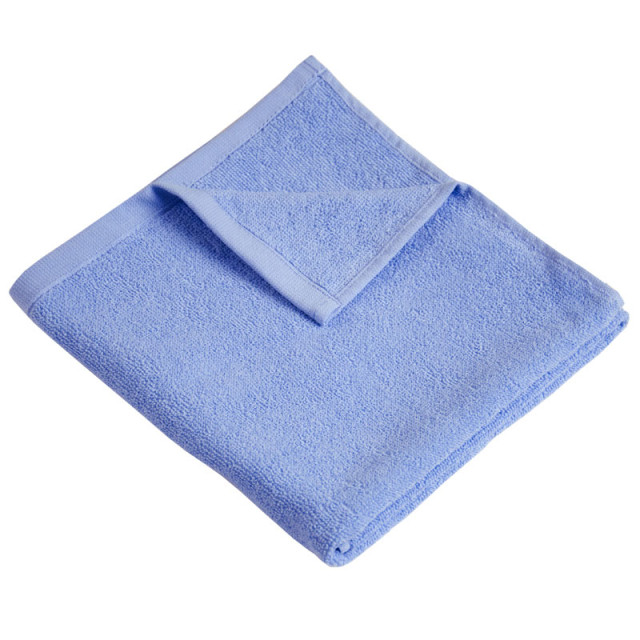Полотенце махровое ТМ "Ярослав" (400 г/м2) голубое