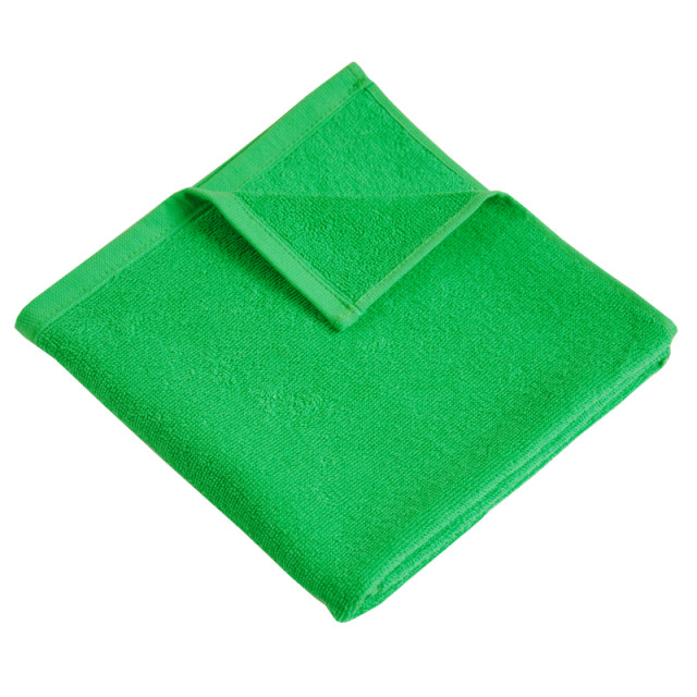Полотенце махровое ТМ "Ярослав" (400 г/м2) зеленое