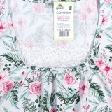 Ночная рубашка ТМ "Ярослав" м.474 цветы