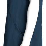 Платье лен ТМ «Ярослав» м.Ф-147 темно-синее