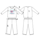 Пижама детская (интерлок) ТМ “Ярослав” м.Д-011 авокадо (для девочек)