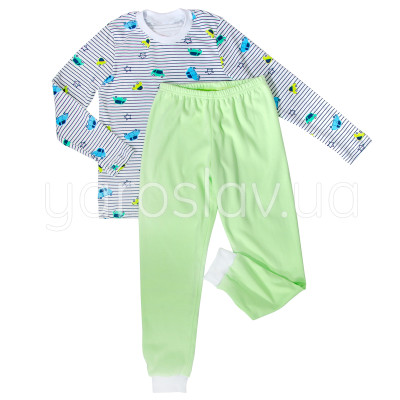 Пижама детская (интерлок) ТМ “Ярослав” м.Д-011 (для мальчиков) 