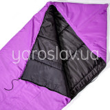 Спальный мешок м.595 фиолетовый