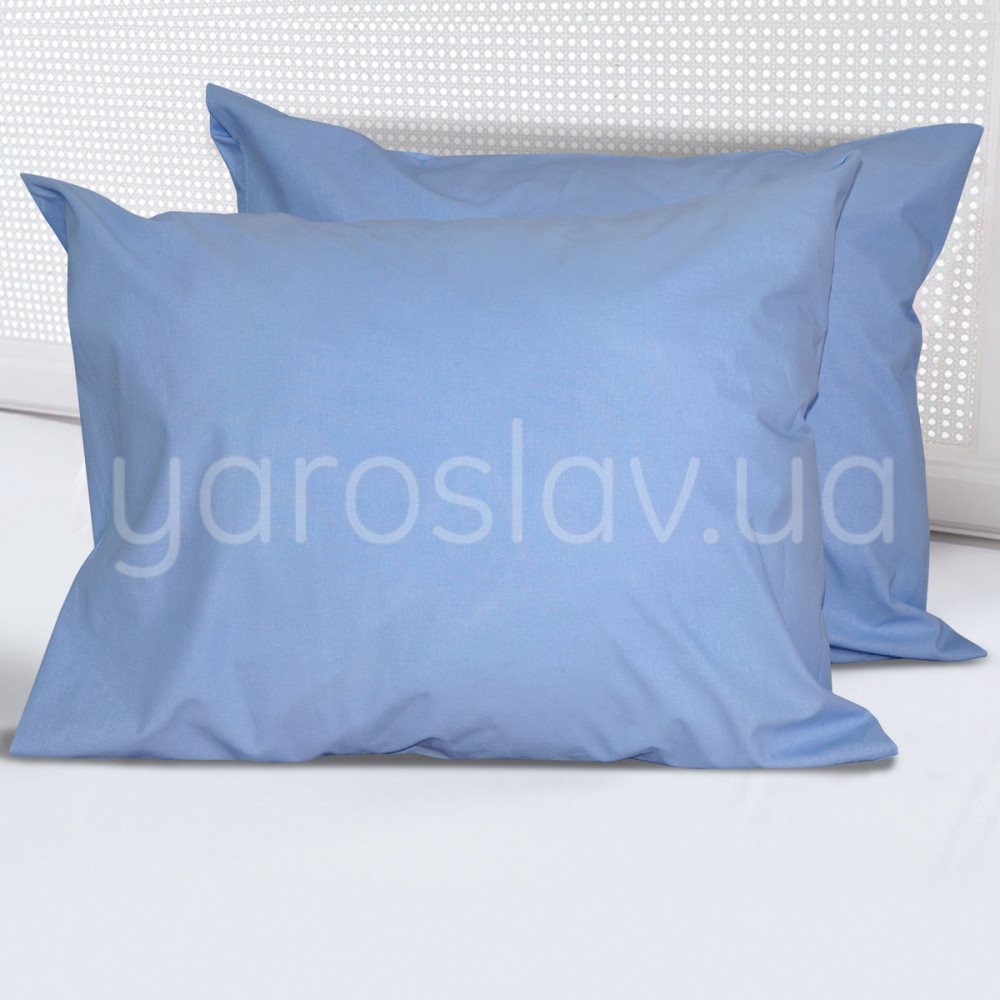 Bed sheet calico smoothdyed blue assortment TM Yaroslav цена, фото