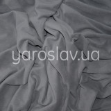 Комплект постельного белья из флиса Ярослав серый