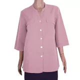 Блуза лен ТМ «Ярослав» м.Ф-116 светло-розовая