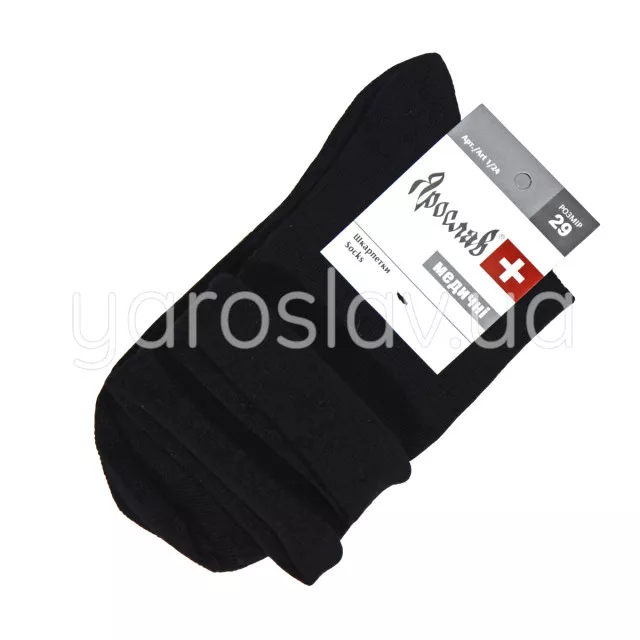 Socks Medical TM Yaroslav art. 1/24 black