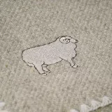Lyzhnyk blanket with half-wool embroidery TM Yaroslav