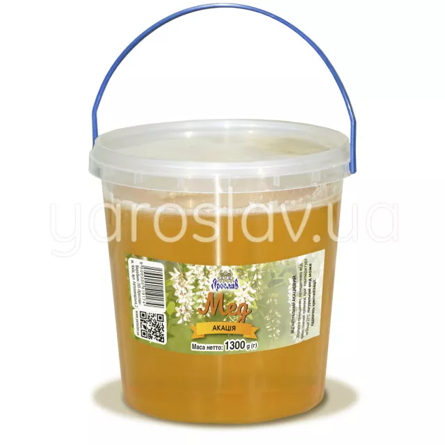 Honey Acacia 1300 g TM Yaroslav