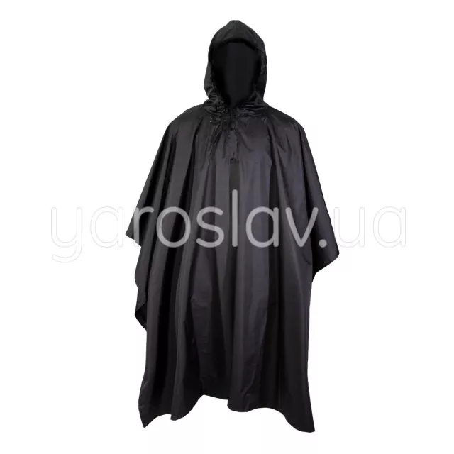 Плащ-накидка м.644 чорний