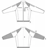Куртка флисовая Тактика м СП-357 хаки
