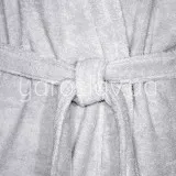 Подарочный набор ТМ ‘’Ярослав’’ (халат + полотенца Яр-500) серый