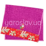 Terry towel decorated with Saint Nicholas 40x70 cm TM Yaroslav