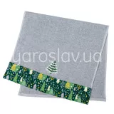 Towel terry with decoration TM Yaroslav 40x70 herringbone