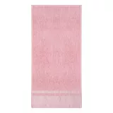 Рушник махровий "Богема" рожевий