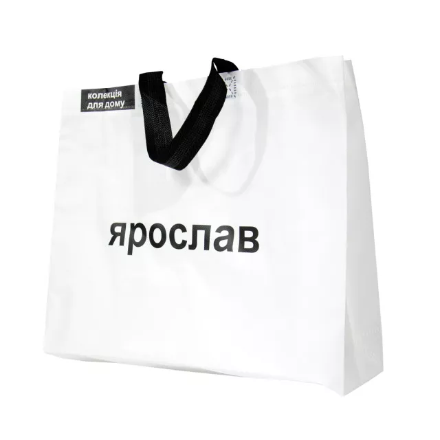 Bag with spunbond logo 40x32x10 cm TM Yaroslav