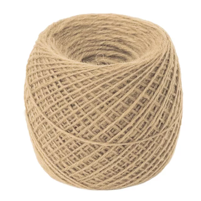 Yarn semi-wool 7/2 No.167 light beige 100g/350m TM Yaroslav