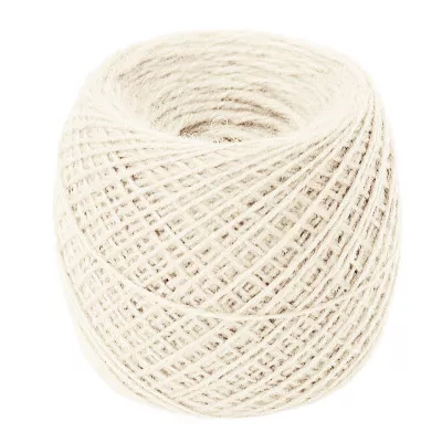 Yarn semi-wool 7/2 No.97 milk 100g/350m TM Yaroslav