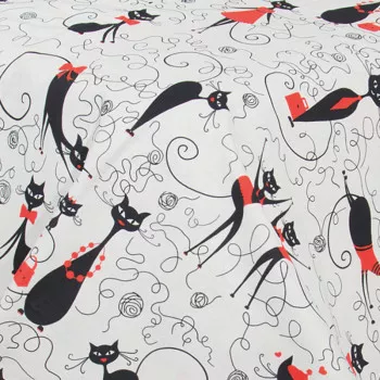 Fabric printed calico t270 width 220 cm TM Yaroslav