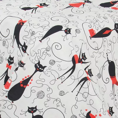 Тканина бязь набивна t270 ширина 220 см ТМ Ярослав