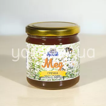  Buckwheat honey TM Yaroslav 500 g
