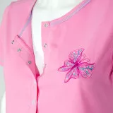 Ночная рубашка (кулир) ТМ "Ярослав" м.Ф-131 розовая