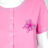 Ночная рубашка (кулир) ТМ "Ярослав" м.Ф-131 розовая