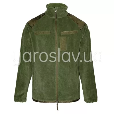 Куртка флисовая Тактика м СП-357 темно-зеленая