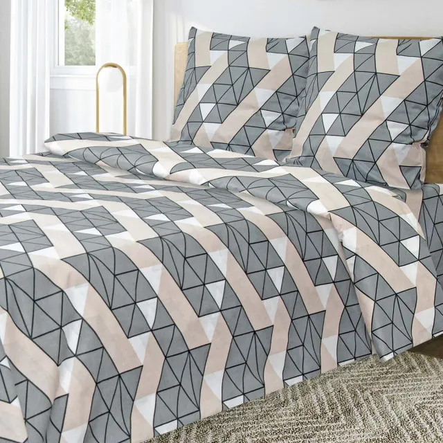 Комплект постільної білизни Бязь Gold g472 ТМ Ярослав