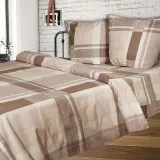 Комплект постільної білизни t379 Бязь набивна ТМ Ярослав Комплект постільної білизни t379 Бязь набивна ТМ Ярослав