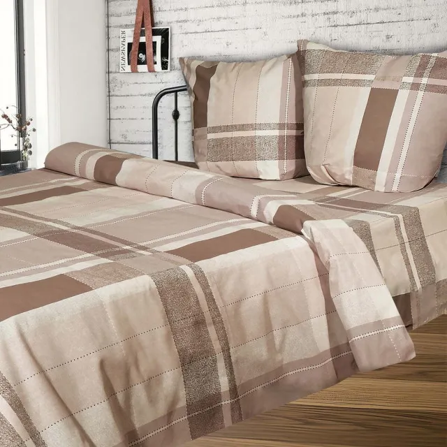 Комплект постільної білизни t379 Бязь набивна ТМ Ярослав