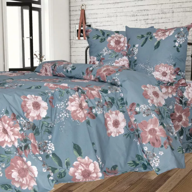 Bed linen set Yaroslav t340 Printed cotton
