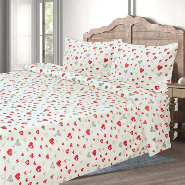 Комплект постільної білизни fl337 Фланель Люкс ТМ Ярослав