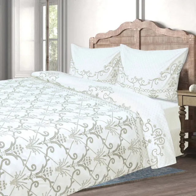 Комплект постільної білизни fl347 Фланель Люкс ТМ Ярослав