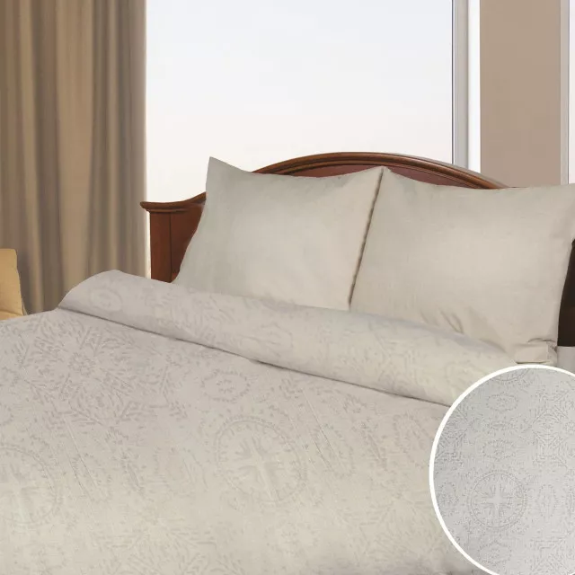 Bed linen set Flax L-08 TM Yaroslav Bed linen set Flax L-08 TM Yaroslav