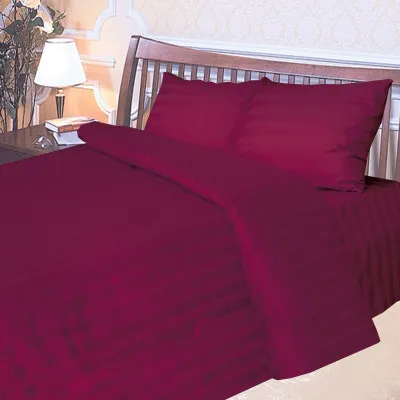 Pillowcase Satin Stripe 08 smooth dyed TM Yaroslav