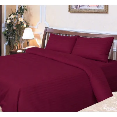 Duvet cover Satin Stripe 08 smooth dyed TM Yaroslav