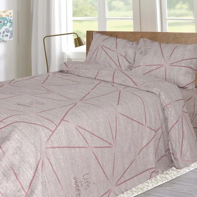 Комплект постільної білизни sl151 Сатин Люкс ТМ Ярослав