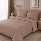 Bed linen set Satin beige Euro size TM Yaroslav Bed linen set Satin beige Euro size TM Yaroslav
