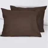 Pillowcase calico smooth painted 2 pcs 06 brown TM Yaroslav Pillowcase calico smooth painted 2 pcs 06 brown TM Yaroslav