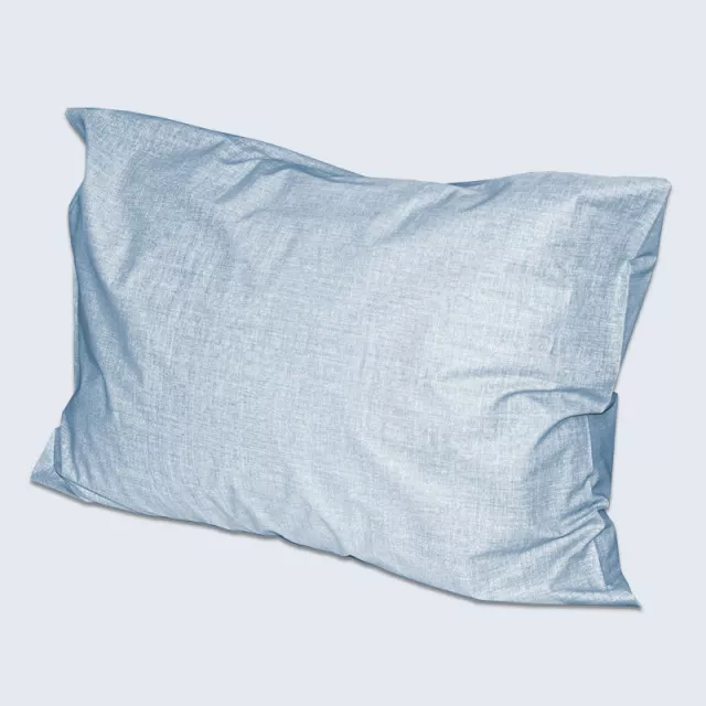 Наволочка Ранфорс блакитна ТМ Ярослав