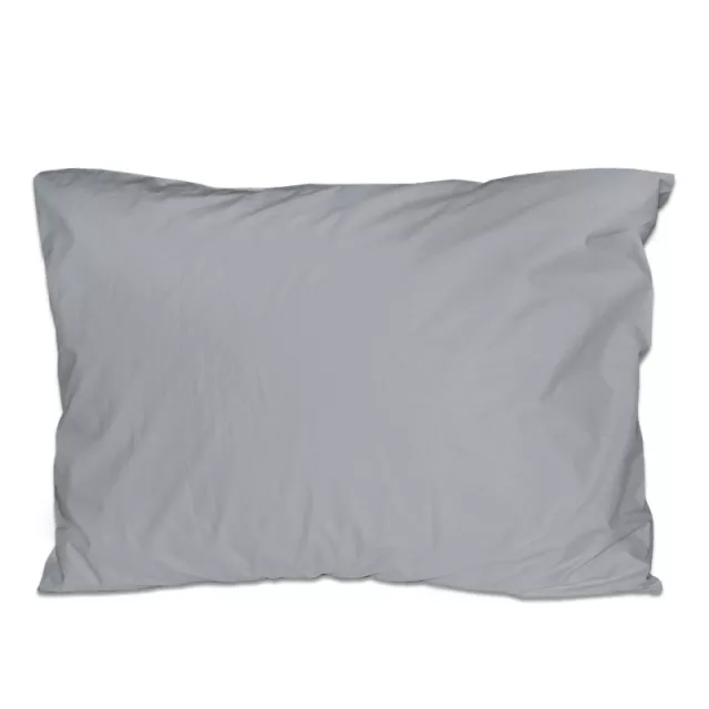 Наволочка Ранфорс сіра ТМ Ярослав