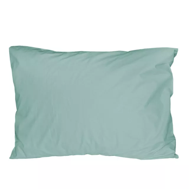 Наволочка Ранфорс сіро-блакитна ТМ Ярослав