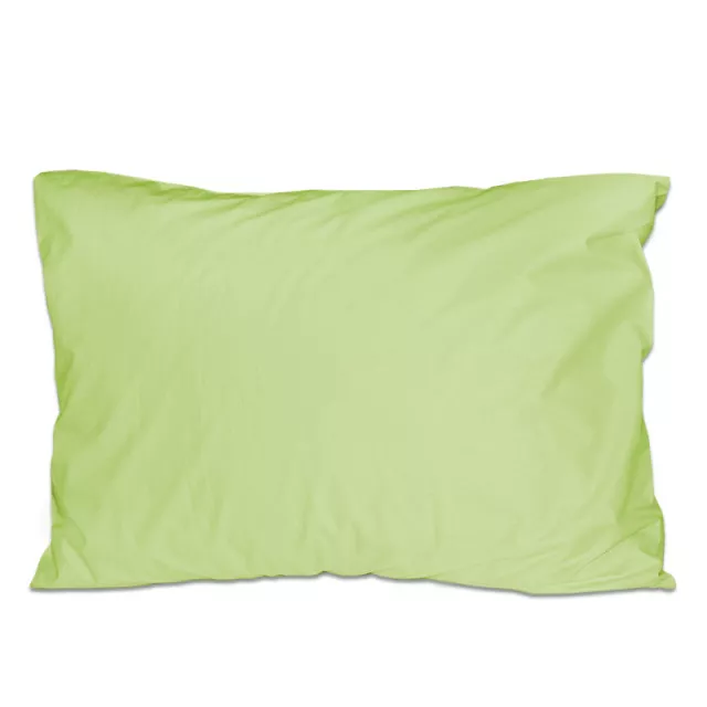 Наволочка Ранфорс світло-зелена ТМ Ярослав