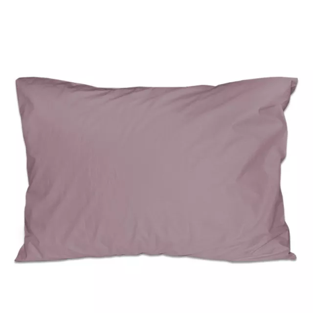 Наволочка Ранфорс темно-пудрова ТМ Ярослав