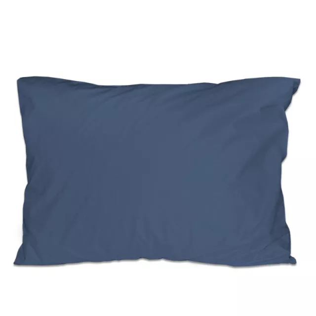 Наволочка Ранфорс темно-синя ТМ Ярослав