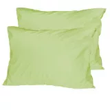 Наволочка Ранфорс світло-зелена ТМ Ярослав Наволочка Ранфорс світло-зелена ТМ Ярослав