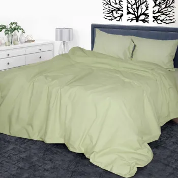 Підковдра Бязь гладкофарбована 05 оливкова ТМ Ярослав