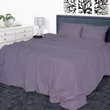 Duvet cover calico smooth-dyed 07 lavender TM Yaroslav