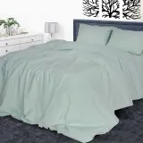 Duvet cover calico smooth-dyed 09 mint TM Yaroslav